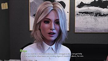 exciting chick route in being a dik 215!