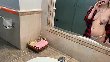 Revenge blowjob from friend's slutty ex girlfriend