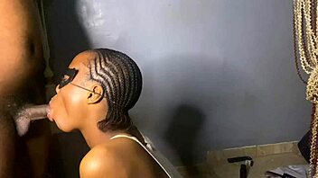 Wow, This Pretty Neighbour Gives An Amazing Blowjob!