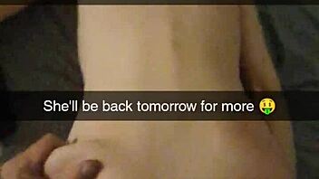 cheating milf wife richelle rose gets rough assfucking daily on snapchat