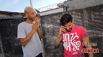 boyfriend, did you give her three cocks as a gift?