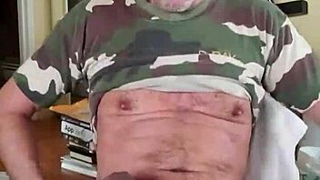 pervy guy loves silky shorts for easy access