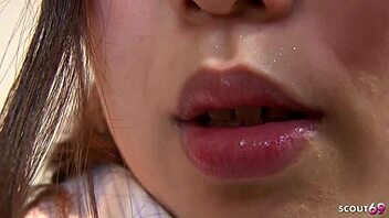 Gadis Jepun kecil 18+ tertipu kongkek lelaki tua kelas seni 😏