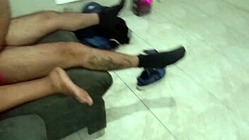 I took all my neighbor's cum in my mouth 😜