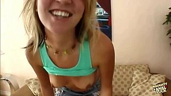 Blonde Bitch Kacey Loves Being Anal Slammed While Dirty Talking And Playing With Her Cunt