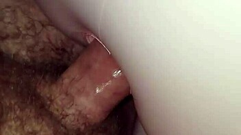 Solo Guy Fucking His New Sex Toy With Intense Cumshot