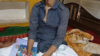 Teacher Feels Passion Fucking College Girl Student.