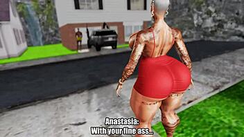 i fuked that big ass milf.