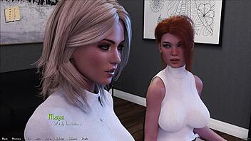 exciting chick route in being a dik 215!