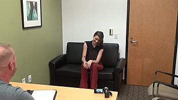 Zelda casting pov 2 on sofa rough interview