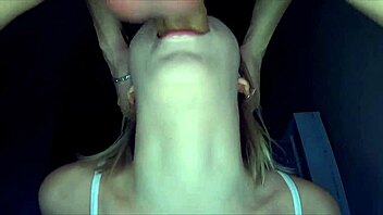 Sloppy Deepthroat With Throatpie Cum