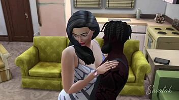 Maritza den mexikanska mamman får en gruppknull i kvarteret med svärmorsvibbar! 😏