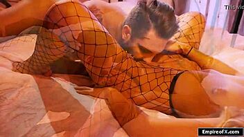 Watch this guy fuck his girlfriend in cosplay costumes!