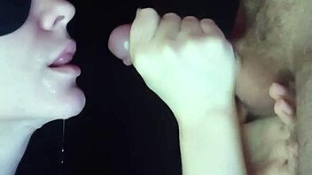 close up suck dick with wet babe orgasm teasing