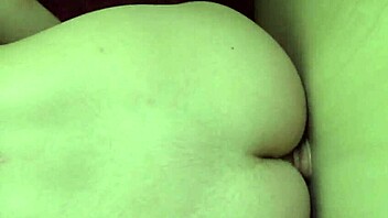 Dildo in hairy asshole for double anal orgasm?