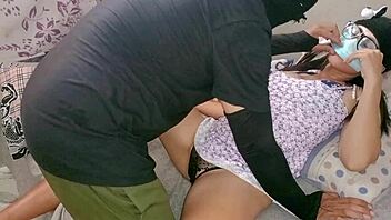 roommate shares passionate homemade fuck with family driver in dorm