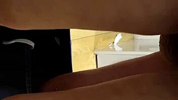 Hubby Fucks Wife in Kitchen!