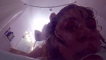 Candy Cruise Bathtub POV Extreme Sucking