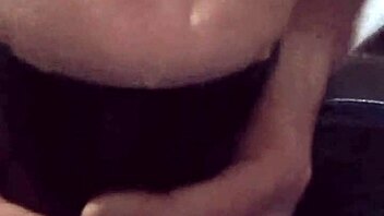 Old British Daddy Uses Fleshlight For Intense Orgasm With Moaning