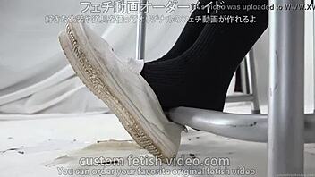 Exploring SOCKS FETISH With Feet And Shoes