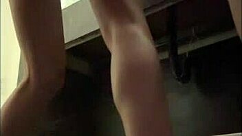 Rica Latina amateur gets fucked super good in the bathroom, unable to hold back desire.