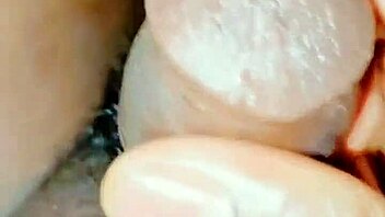 Old crossdresser humiliates himself by pissing and masturbating in toilet