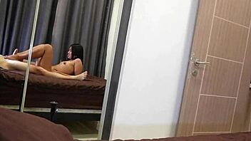 I Saw Sophia Giving Blowjob And Masturbating Feet With Monster Cock