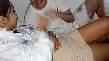 Stepsister Caught Watching Porn, Bets And Fucks Hard