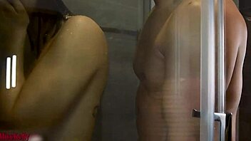 Hot Babe Licks Wet Pussy During Intense Masturbation