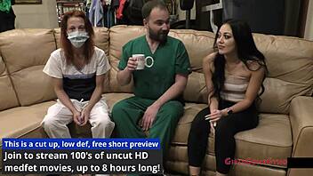 Blaire Celeste's Yearly Physical with Nurse Fetish