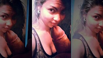 Nansi gypsy fantasy tribute with cumshot