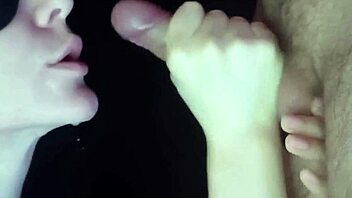 close up suck dick with wet babe orgasm teasing