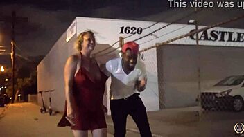 Cameron Skye Gets Hornier As Rome Major Fucks Her Public Pussy Deep