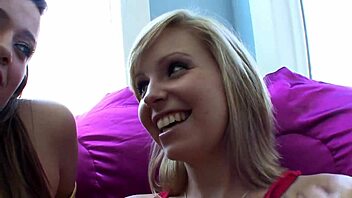 Lesbian Girlfriends Share Intimate Moments