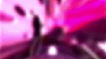 Light music accompanies rough sex scene.