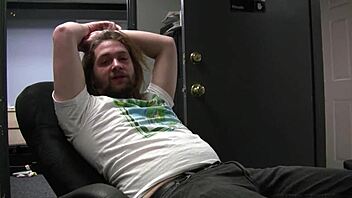 brunette milf shares intimate moment with partner