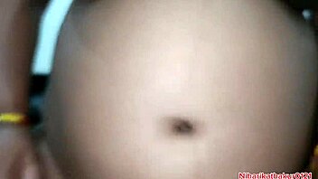 indian pregnant neighbor rides cock, controlling orgasm