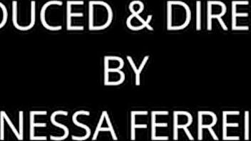 Hey, the brunette watches the redhead getting fucked, then joins in with kissing and licking!