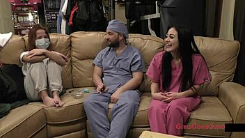 Blaire Celeste's Yearly Physical with Nurse Fetish