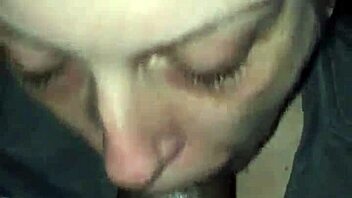 San performs an amazing oral act