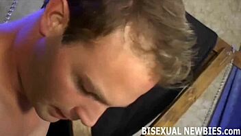 Lose your bisexual virginity in this threesome?