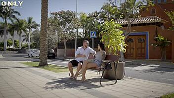 Gorgeous Nilla Black Does Anal