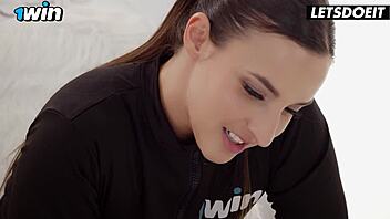 amirah adara rides her blindfolded stepbro so passionately 😍 full scene