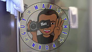 Ella sucks big black cock then squirts and takes creampie