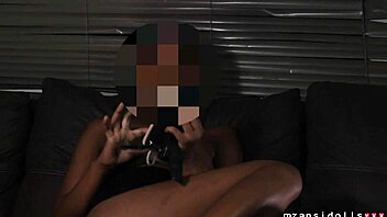 Yellow Bone Ebony Teen Spreading Pussy Under Skirt For Cock Lover