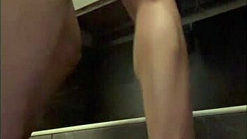 Rica Latina amateur gets fucked super good in the bathroom, unable to hold back desire.