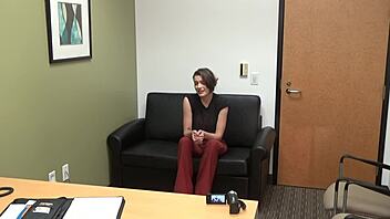 Zelda casting pov 2 on sofa rough interview