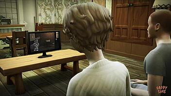 sleepy mother-in-law horny stepson ep 1 happy sims 😴😈