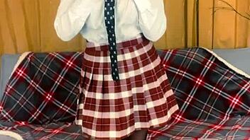 Oh, Busty Teacher Plays With Her Strapon In Homemade Toys Femdom Domination Bdsm Milf Housewife Fake Tits!