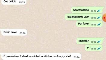 Hey, I had a chat with my wife about her fun with our friend